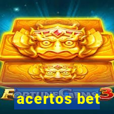 acertos bet