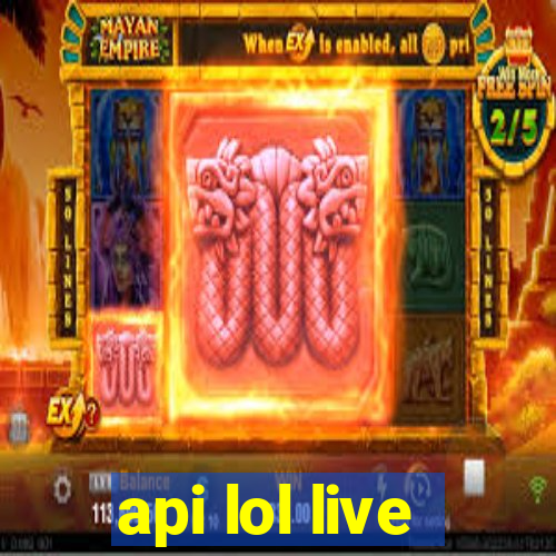 api lol live