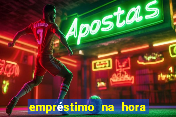 empréstimo na hora via pix