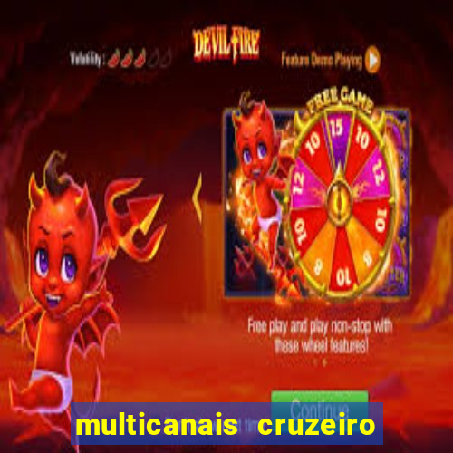 multicanais cruzeiro x flamengo