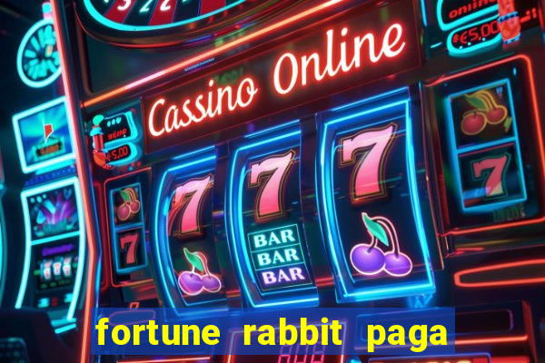 fortune rabbit paga mesmo Informational