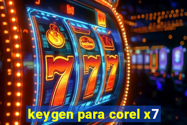 keygen para corel x7