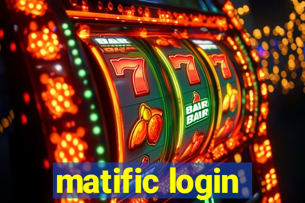 matific login