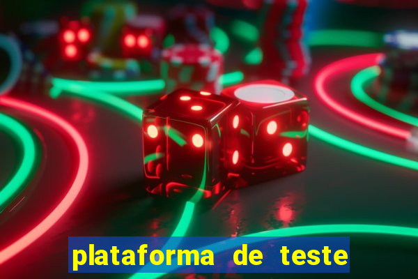 plataforma de teste de jogos pg