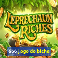 666 jogo do bicho