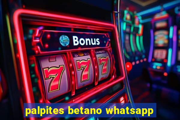 palpites betano whatsapp