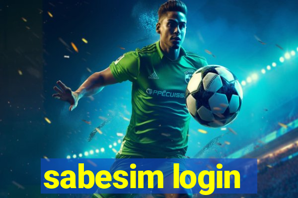 sabesim login