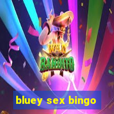 bluey sex bingo