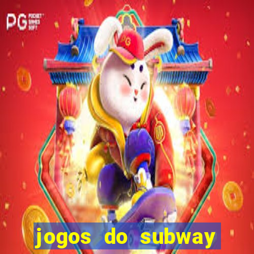 jogos do subway surf para jogar