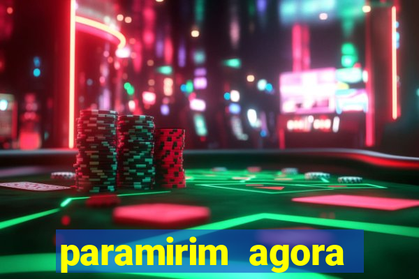 paramirim agora notícias recentes