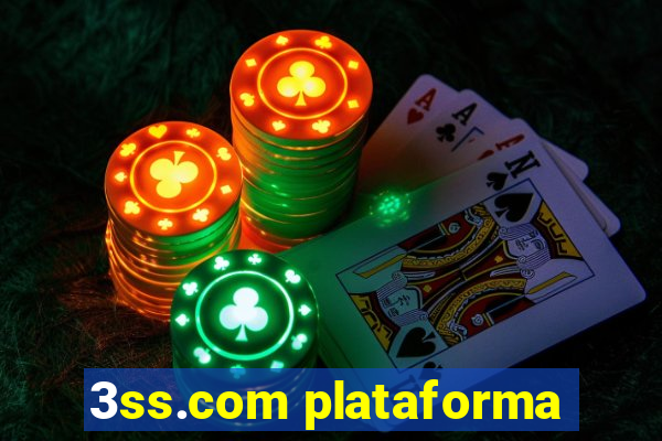 3ss.com plataforma