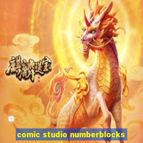 comic studio numberblocks