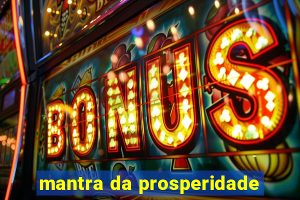 mantra da prosperidade