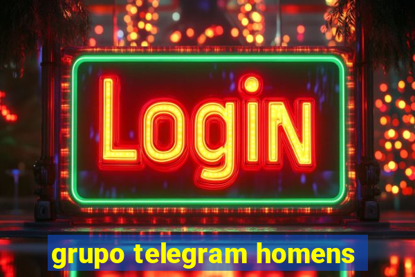 grupo telegram homens