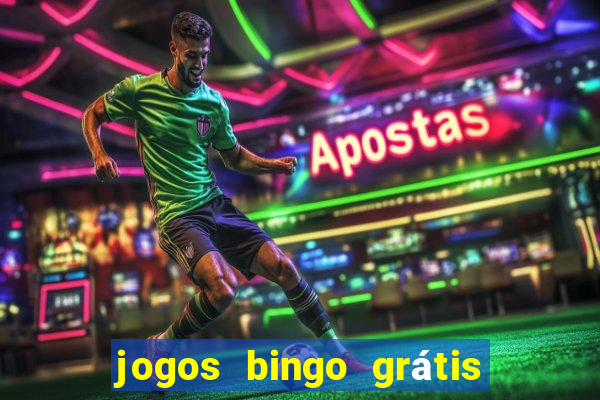 jogos bingo grátis 4 cartelas