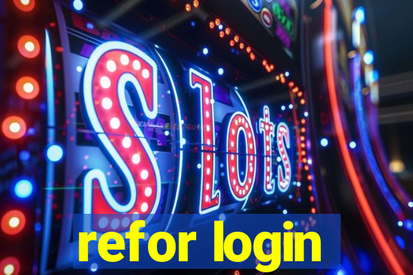 refor login