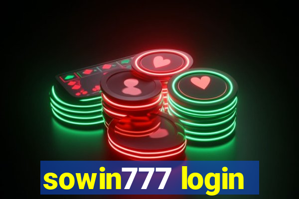 sowin777 login