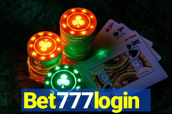 Bet777login