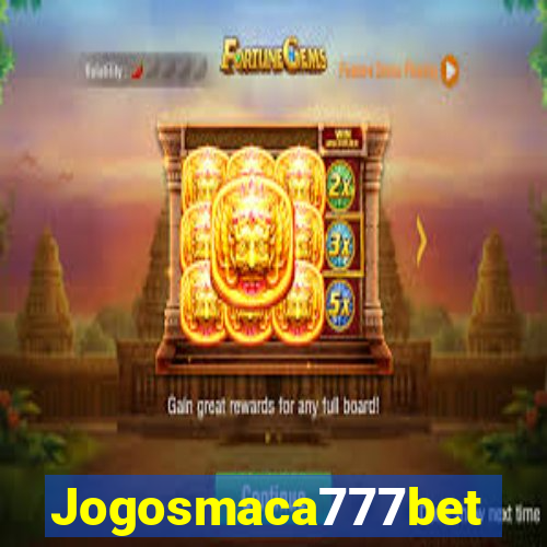 Jogosmaca777bet