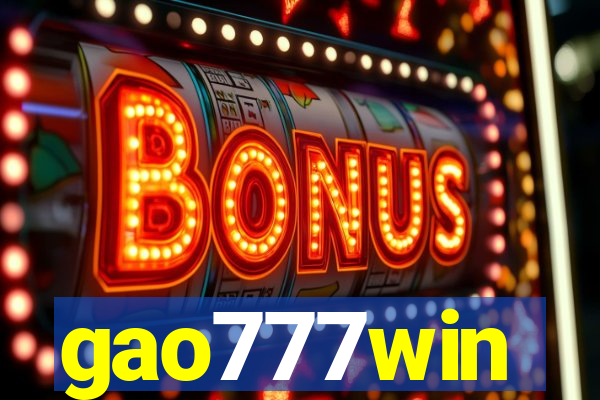 gao777win