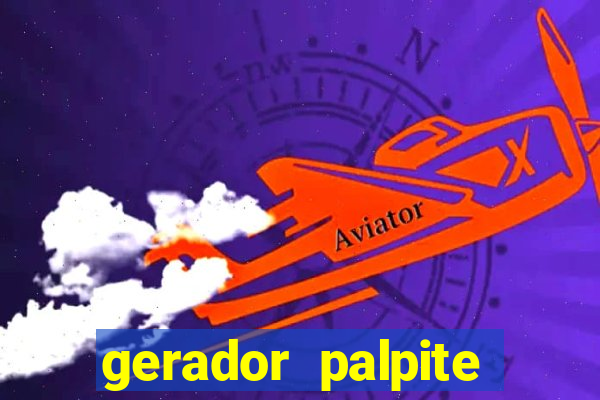 gerador palpite mega-sena hoje