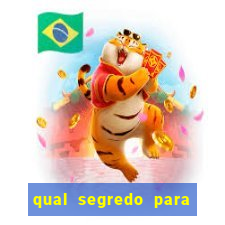 qual segredo para ganhar no minas cap