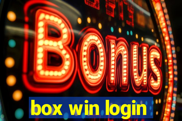 box win login