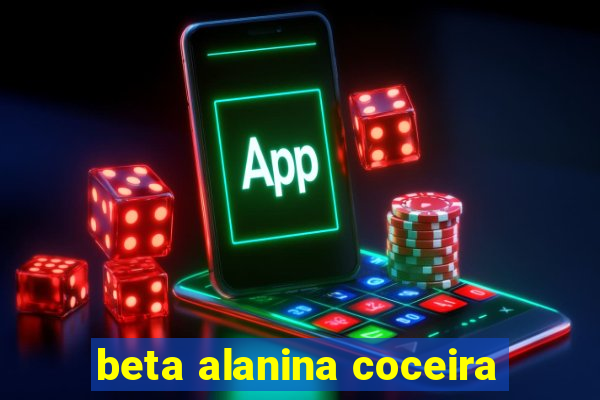 beta alanina coceira