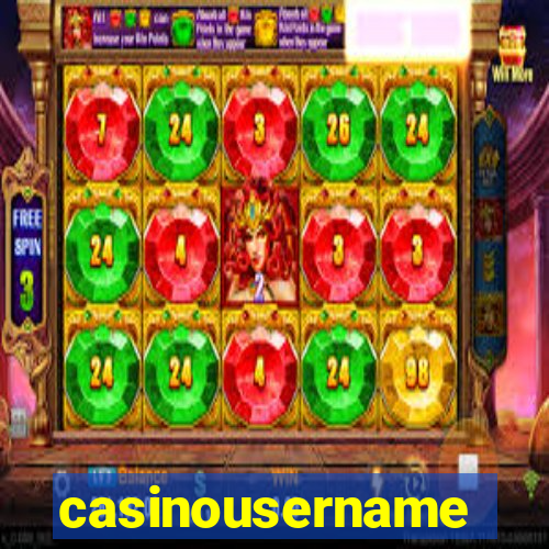 casinousername