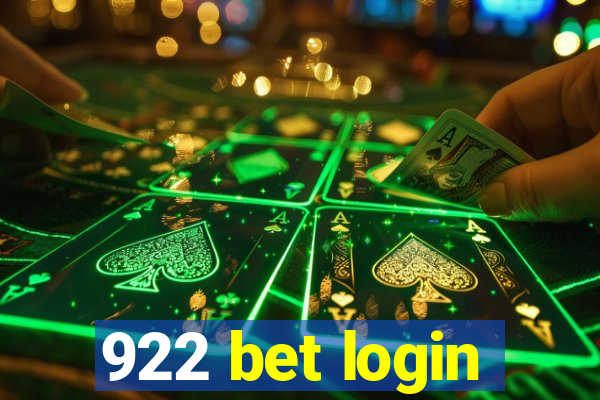 922 bet login