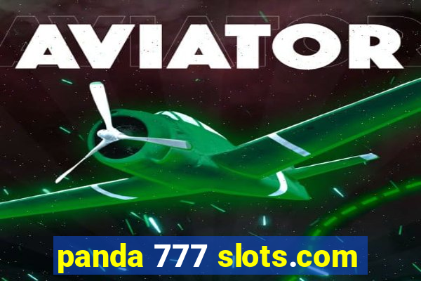 panda 777 slots.com