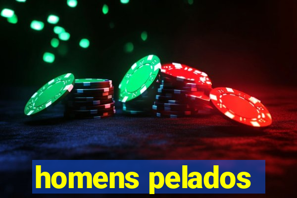 homens pelados