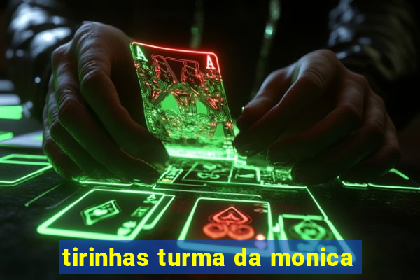 tirinhas turma da monica