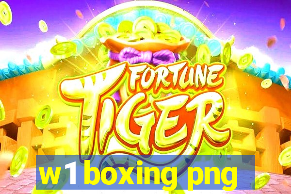 w1 boxing png