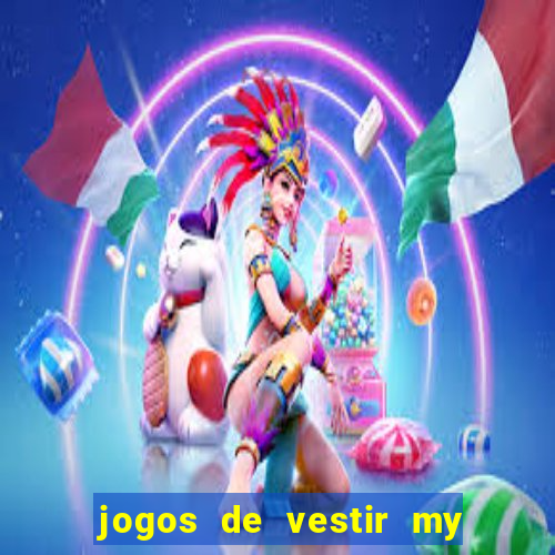 jogos de vestir my little pony