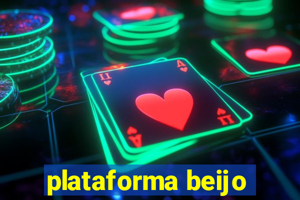 plataforma beijo