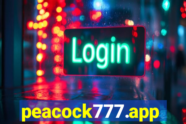 peacock777.app